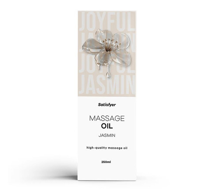 Массажное масло Satisfyer Massage Oil Jasmin 250 мл