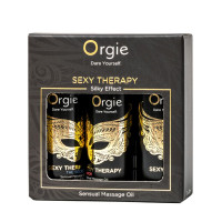 Набір масажних олій Orgie – Sexy Therapy Mini Size Collection (3х30 мл) Набір масажних олій Orgie – Sexy Therapy Mini Size Collection (3х30 мл)