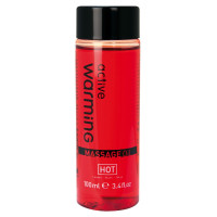 Масажна олія Hot active Warming 100 мл