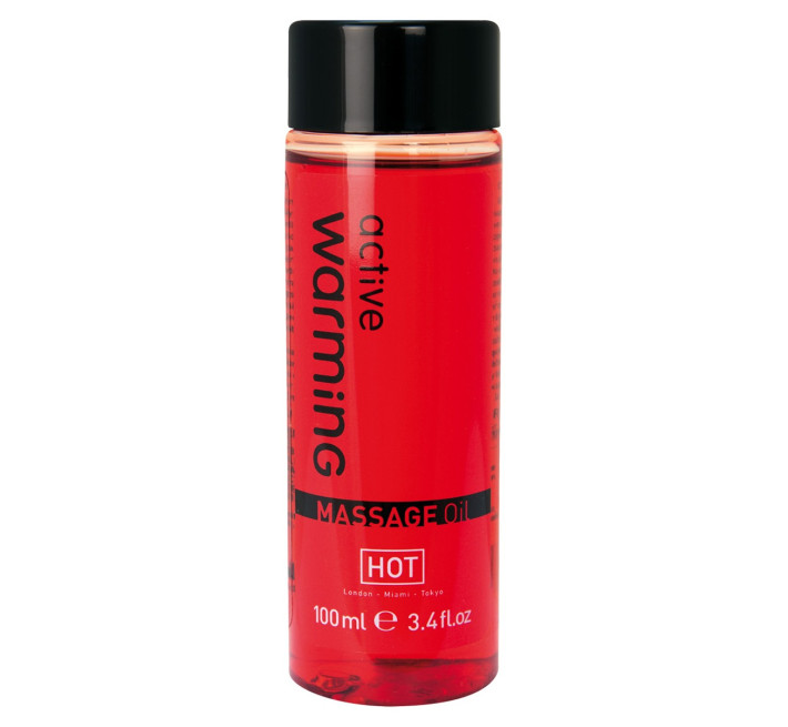 Масажна олія Hot active Warming 100 мл