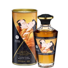 Разогревающее масло Shunga Aphrodisiac Warming Oil Caramel Kisses 100 мл