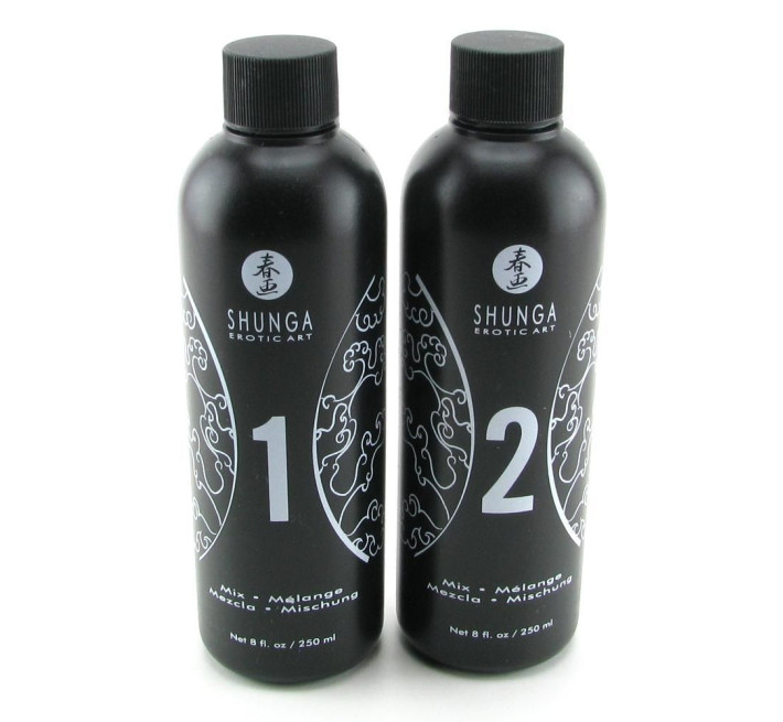 Гель для NURU массажа Shunga Oriental Body-to-Body Exotic Fruits 2 x 225 мл