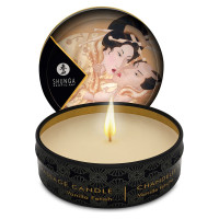 Масажна свічка Shunga Mini Massage Candle Vanilla Fetish 30 мл