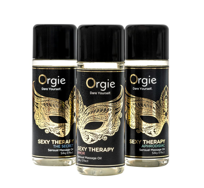 Набір масажних олій Orgie – Sexy Therapy Mini Size Collection (3х30 мл)