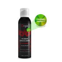 Шипуча зволожуюча пінка для масажу Orgie Acqua Crocante 100 мл Шипуча зволожуюча пінка для масажу Orgie Acqua Crocante 100 мл