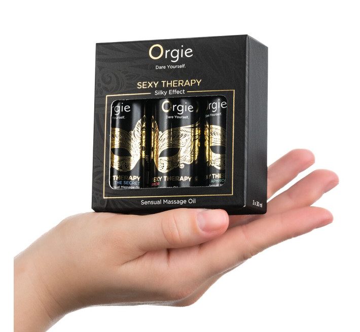 Набір масажних олій Orgie – Sexy Therapy Mini Size Collection (3х30 мл)