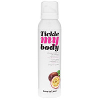 Масажна піна Love To Love Tickle My Body Passion fruit (150 мл) Масажна піна Love To Love Tickle My Body Passion fruit (150 мл)