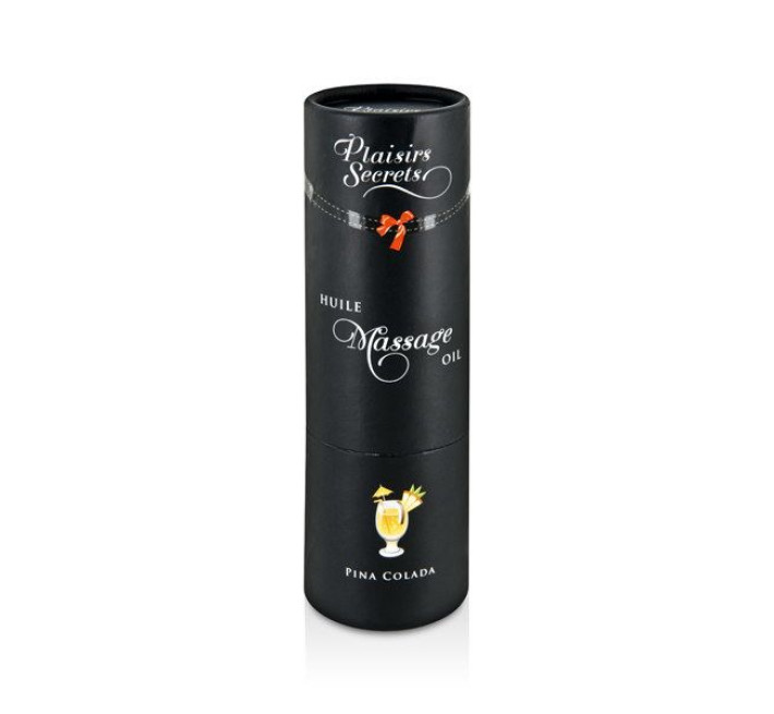 Массажное масло Plaisirs Secrets Pina Colada 59 мл