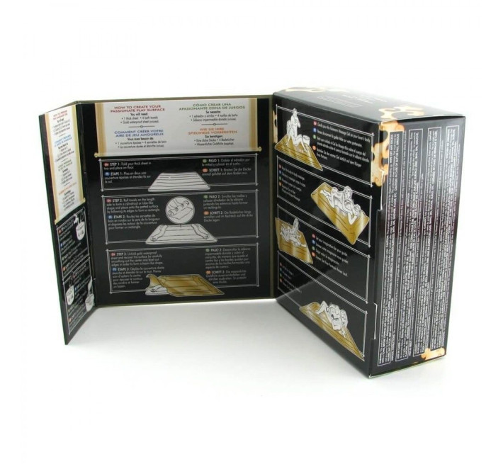 Гель для NURU масажу Shunga Oriental Body-to-Body Melon Mango 2 x 225 мл