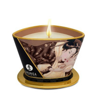 Масажна свічка Shunga Massage Candle Intoxicating Chocolate 170 мл