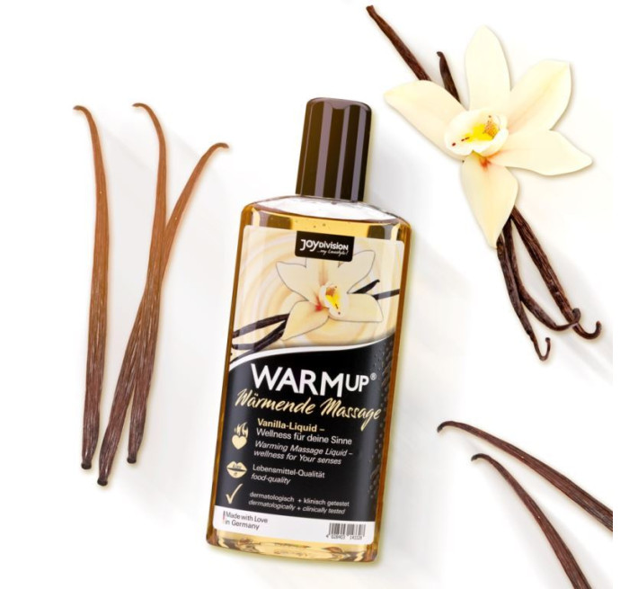 Масажне масло Joydivision WARMup Vanilla 150 мл