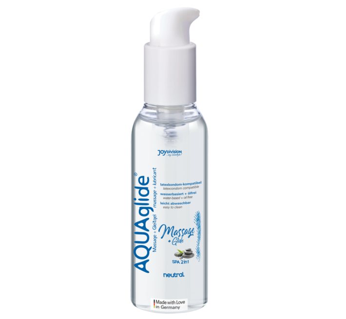 Лубрикант Joydivision AQUAglide Massage + Glide neutral 200 мл