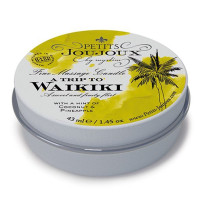 Массажная свечa Petits Joujoux Waikiki Beach Coconut and Pineapple с афродизиаками 43 мл