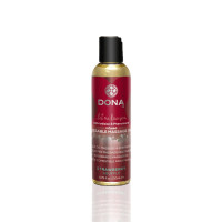 Массажное масло DONA Kissable Massage Oil Strawberry Souffle 110 мл