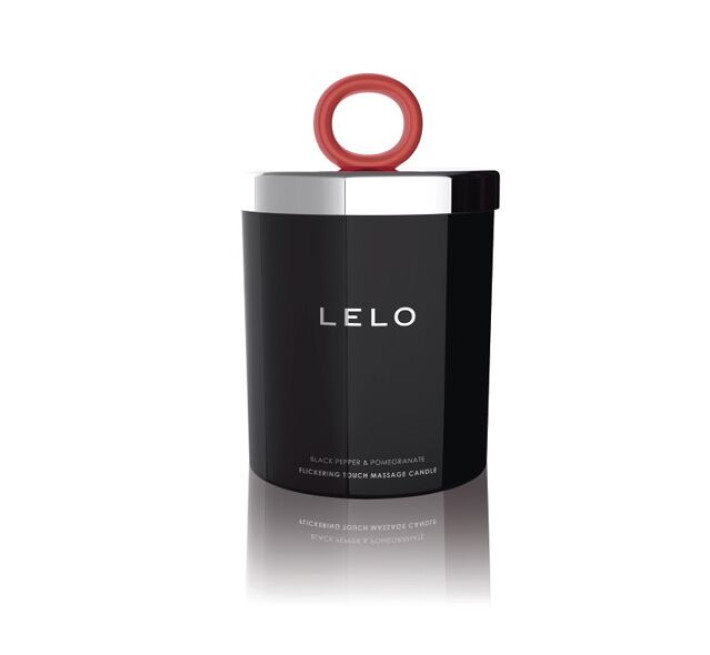 Массажная свеча LELO Massage Candle Black Pepper & Pomegranate, соевый воск, 36 часов горения