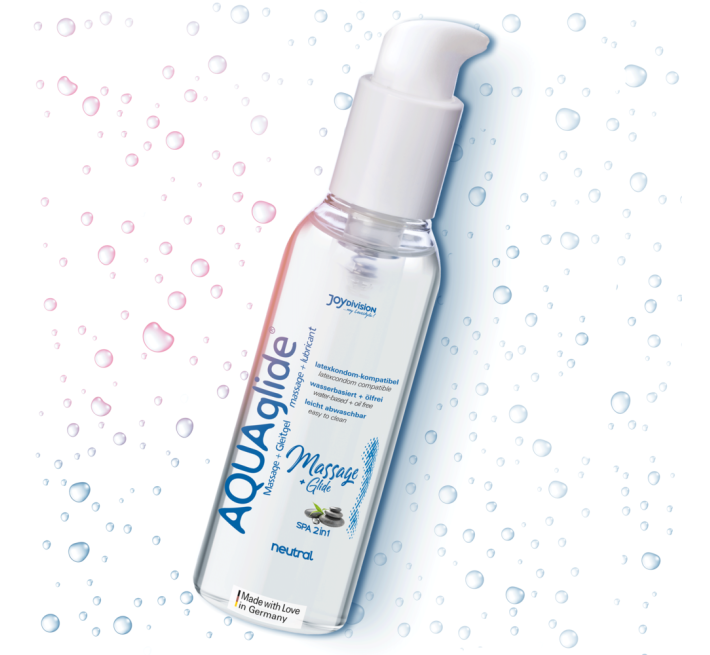 Лубрикант Joydivision AQUAglide Massage + Glide neutral 200 мл