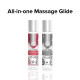 Гель для масажу на силіконовій основі System JO ALL-IN-ONE MASSAGE GLIDE FRAGANCE FREE 30 мл