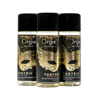 Набір олій для тантричного масажу Orgie – Tantric Mini Size Collection (3х30 мл), зволоження Набір олій для тантричного масажу Orgie – Tantric Mini Size Collection (3х30 мл), зволоження
