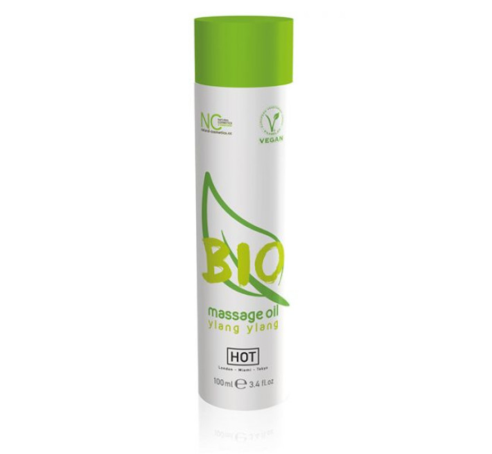 Масажна олія Hot Bio massage oil Ylang Ylang 100 мл