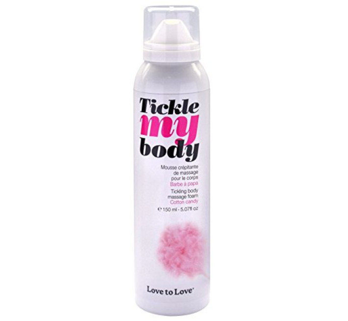 Масажна піна Love To Love Tickle My Body Cotton candy (150 мл)