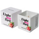 Масажна свічка Love To Love Light my fire Strawberry (80 мл)