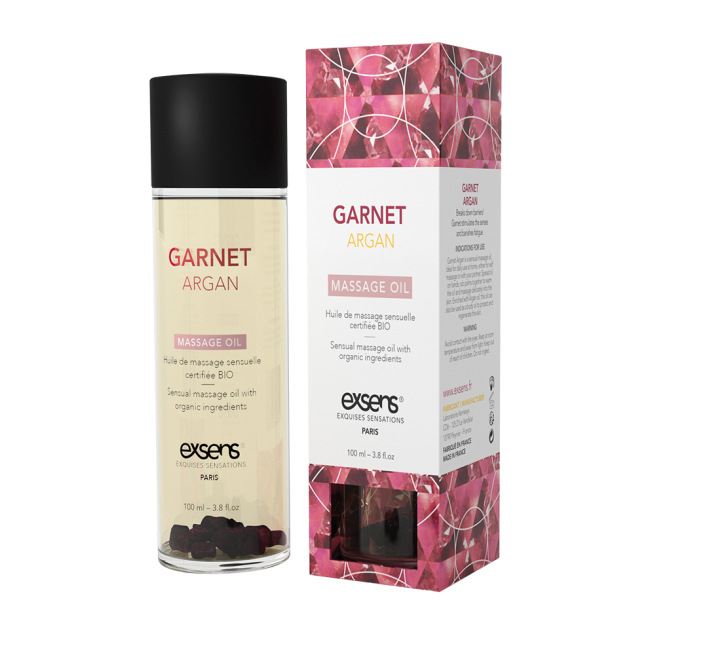 Масажне масло EXSENS Garnet Argan (чуттєве з гранатом) 100 мл