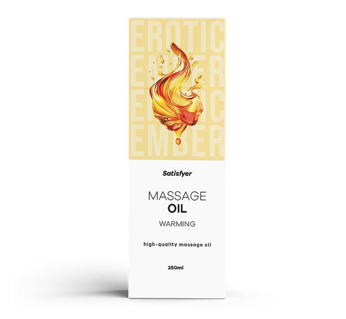 Масажна олія Satisfyer Massage Oil Warming 250 мл