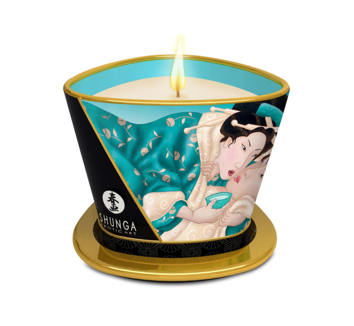 Массажная свеча Shunga Massage Candle Island Blossoms 170 мл