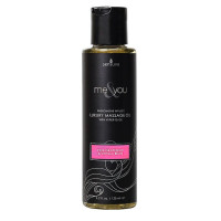 Массажное масло Sensuva Me&You Pink Grapefruit & Vanilla Bean с феромонами 125 мл