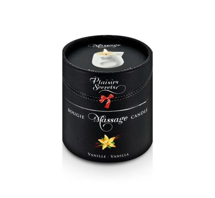 Масажна свічка Plaisirs Secrets Ванільне 80 мл