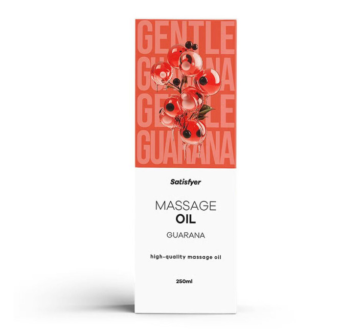 Массажное масло Satisfyer Massage Oil Guarana 250 мл