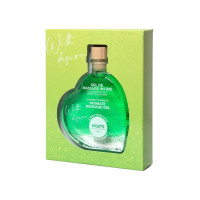 Масажна олія EXSENS With Desire Apple Pear 50мл розігріваюча, без цукру, їстівна Масажна олія EXSENS With Desire Apple Pear 50мл розігріваюча, без цукру, їстівна