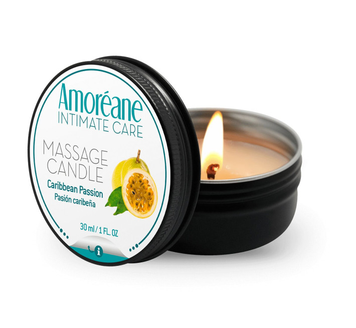 Масажна свічка Amoreane Caribbean Passion (30 мл)