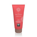 Лубрикант и массажное масло Hot 2 в 1 Massage-& Glide gel 2in1 Strawberry scent, 200 мл