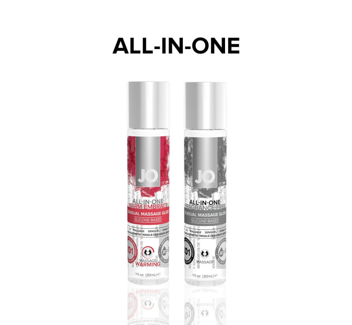 Гель для масажу на силіконовій основі System JO ALL-IN-ONE MASSAGE GLIDE WARMING 30 мл