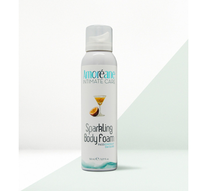 Масажна піна Amoreane Sparkling Body Foam Passionfruit Daiquiri 150 мл