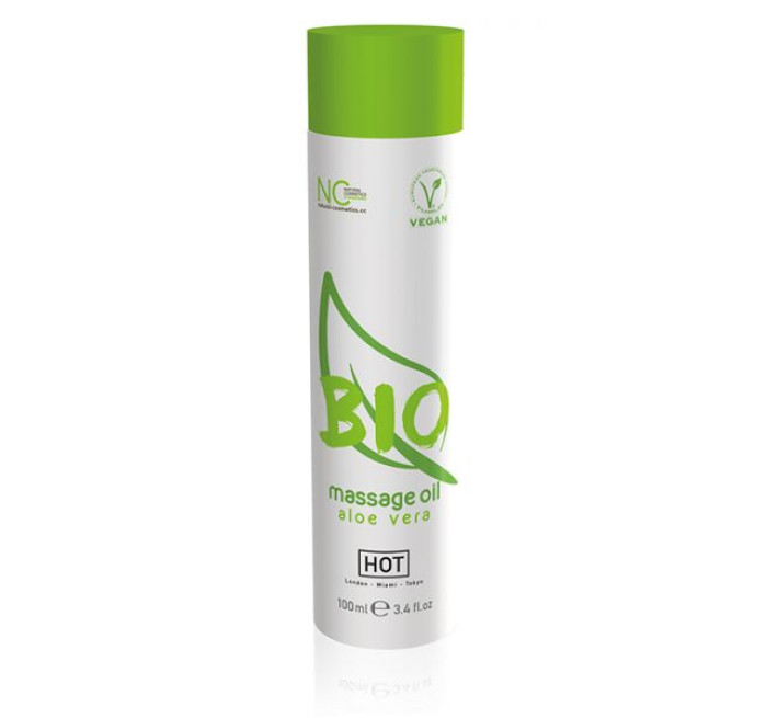 Масажна олія Hot Bio massage oil Aloe Vera 100 мл