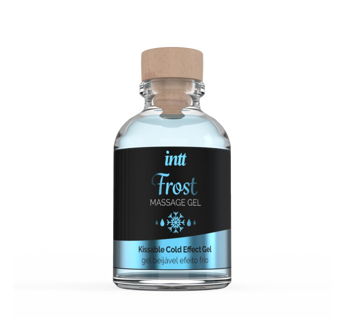 Массажный гель для интимных зон Intt Frost охлаждающе-согревающий 30 мл