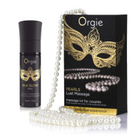 Набір для перлинного масажу Orgie PEARLS LUST MASSAGE SET 30 мл Набір для перлинного масажу Orgie PEARLS LUST MASSAGE SET 30 мл
