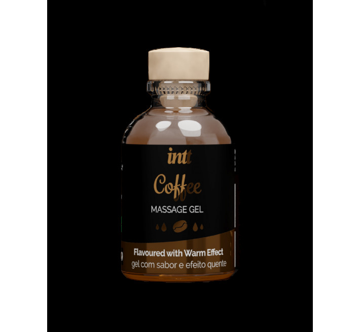 Массажный гель для интимных зон Intt Coffee Разогревающий 30 мл