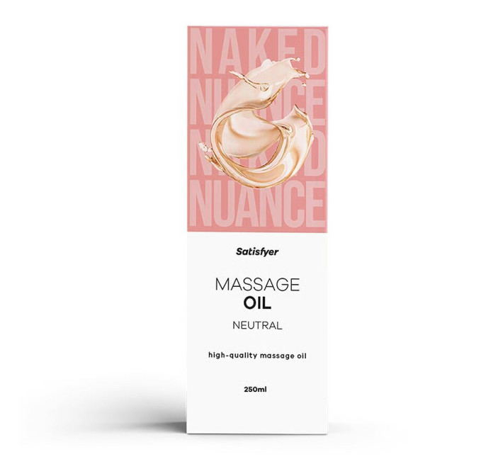 Массажное масло Satisfyer Massage Oil Neutral 250 мл