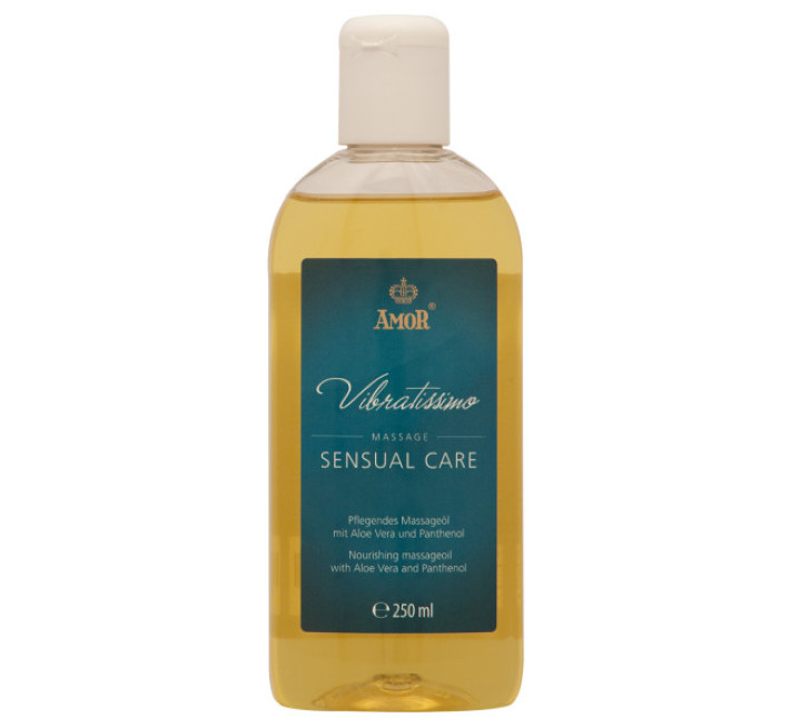 Масажна олія Amor Vibratissimo чуттєвий догляд 250 мл