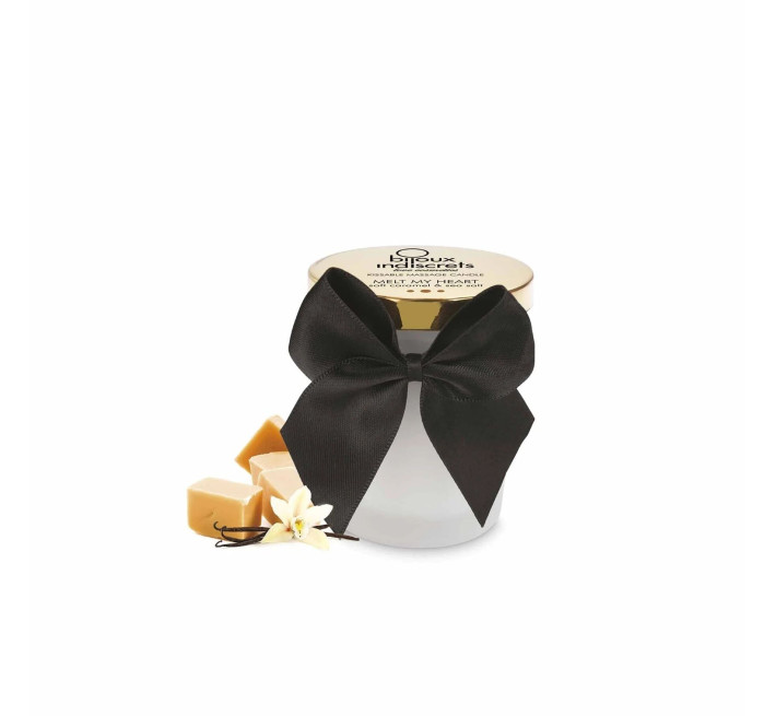 Массажная свеча Bijoux Indiscrets MELT MY HEART Caramel
