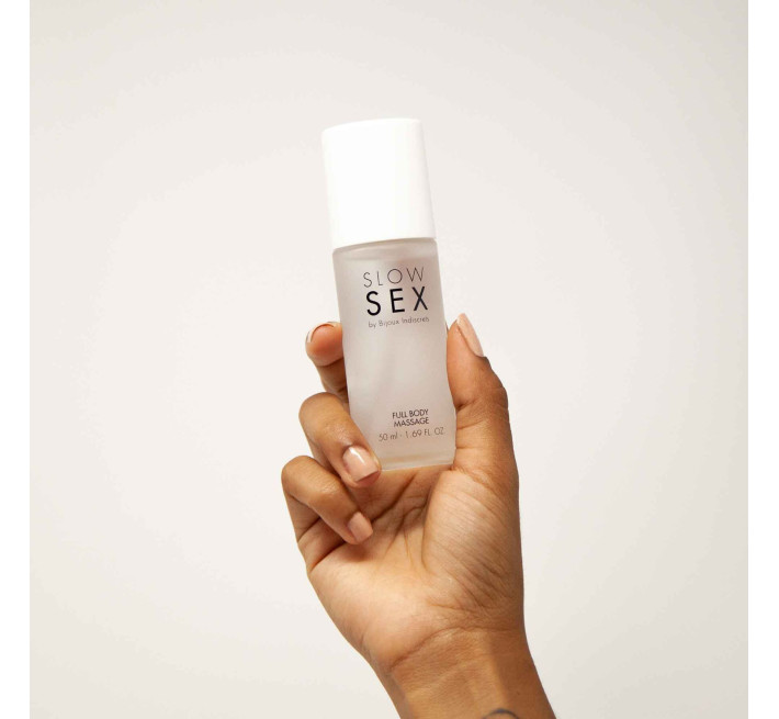 Гель-лубрикант для массажа всего тела Slow Sex by Bijoux Indiscrets FULL BODY MASSAGE