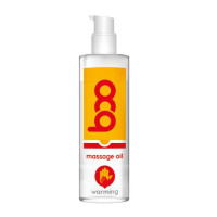 Разогревающее массажное масло Boo Massage Oil Warming 150 мл