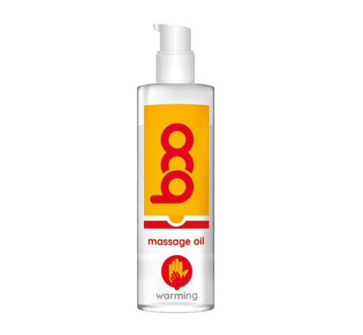 Разогревающее массажное масло Boo Massage Oil Warming 150 мл