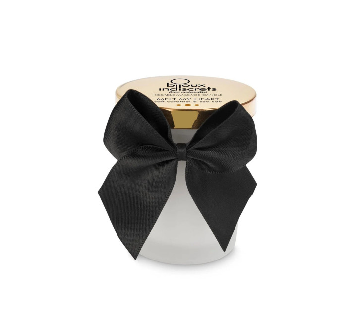 Массажная свеча Bijoux Indiscrets MELT MY HEART Caramel