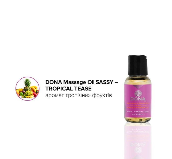 Набір масажних олій DONA LET ME TOUCH YOU