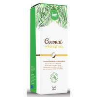Масажний гель для інтимних зон Intt Coconut Vegan (30 мл) Масажний гель для інтимних зон Intt Coconut Vegan (30 мл)