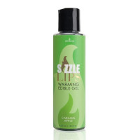 Зігріваючий масажний гель Sensuva Sizzle Lips Caramel Apple 125 мл Зігріваючий масажний гель Sensuva Sizzle Lips Caramel Apple 125 мл